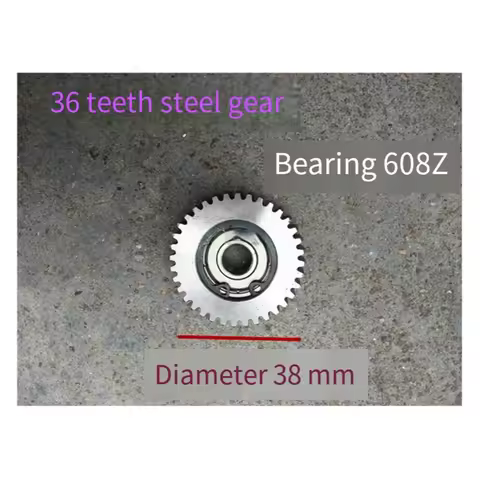 Simple 36-Tooth Steel Gear Electric Car Folding Car Battery Car Driving Service Lithium Battery Car