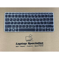 Elitebook 820 G3 820 G4 828 G3 828 G4 725 G3 725 G4 Laptop Keyboard (US Version) WITHOUT TRACKPOINT