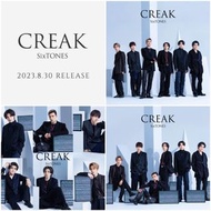 💎Creak SixTONES 代購 | ジェシー Jesse 京本大我 松村北斗 高地優吾 森本慎太郎 田中樹 | 11th single 單曲 日本 音樂