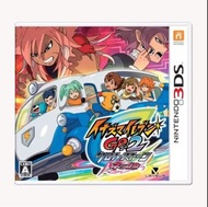 日版  閃電十一人GO2 時空晶石 熱風版／イナズマイレブンGO2 クロノ・ストーン ネップウ  3DS Game
