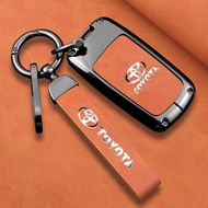 Toyota Altis Camry Altis 2017 Harrier 2014-2018 2008-2021 Remote Key Cover Zinc Alloy Car Key Cover 