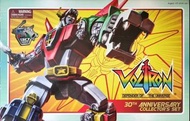 Toynami30周年紀念版戰神金剛超合金百獸王 voltron 盒說齊全 全配