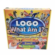 What am I GUESS GAME Children's Educational Entertainment English Version 3-6 People Than Painting G
