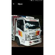 Bemper + Spakbor Truk Isuzu Giga Dan Elf