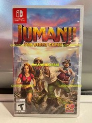 全新 Switch NS遊戲  勇敢者遊戲 Jumanji The Video Game 美版中英文版