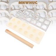 MNWHUC Ravioli Press Maker, Aluminum Alloy Plastic Ravioli Cutter, Dumpling Making Tool Multi-functi