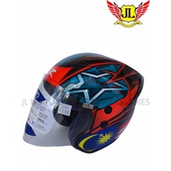 TSR HELMET【PETRONAS RED】