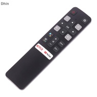 [Dhin] Smart Home TCL Infrared Remote Control Suitable For TV Remote Control RC802V FMR1 FMR2 FLR1 F