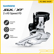 Shimano SLX/XT 2 x10 Speed FD MTB FD