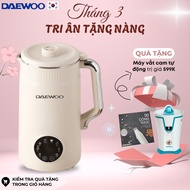 Máy Làm Sữa Hạt Daewoo 1.2L tặng Cẩm Nang 50 Công Thức - Máy Xay Nấu Đa Năng BH 2 năm