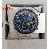 2019 Citizen Blue Angel Men's Luxury Chronograph Premium Steel Watch