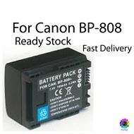 for Canon BP-808 compatible with video camera BP-808 is possible