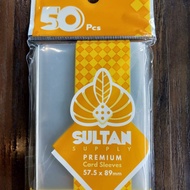 Sultan Supply Premium Sleeve Topaz 57.5x89 mm - Double Sleeve Sultan Kpop