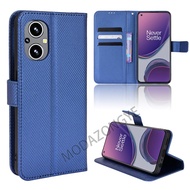OPPO Reno 7Z 5G Casing Flip Phone Holder Stand OPPO Reno7 Z  Reno7Z 5G Case Wallet PU Leather Back Cover