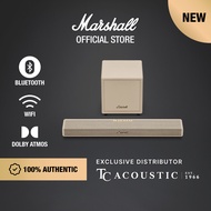 [NEW] Marshall Heston 60 Dolby Atmos Soundbar & Heston Sub 200 [Deliver in Mid Oct]