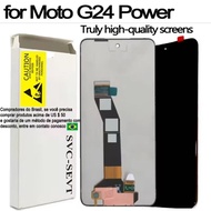 Original 90Hz 6.5" For Motorola G24 Power LCD Display Touch Screen For Moto G24 Power Replacement Pa