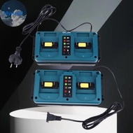 MyriadU For 18-20V Rechargeable Portable Dual Ports Charger BL1860B BL1850B BL1830 BL1840B BL1860 L1