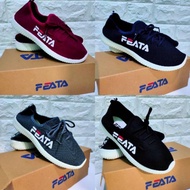 sepatu rajut feata