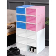 BALIMSTORE Transparent Shoes Storage Box Sneakers Storage Shoes Organizer