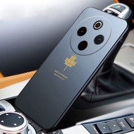 For Vivo iqoo Z10 Lite Z10R Z10R Case Soft Silicone Maple Leaf Shape for iqoo Z10 Lite Z10R Z10RBack