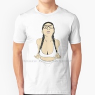 Mia Khalifa T Shirt 100% Cotton Lebanese Model Actress Mia Khalifa For President Pyc X Gtb Adult Act
