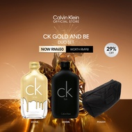 [12.12] Calvin Klein Duo For Every Mood (Ck One Gold Eau De Toilette 200ml+Ck Be Eau De Toilette 200