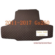 Ready Stock For Lexus GS250 GS300 GS350 GS450H GS200T Dedicated Fully Surrounded Leather Foot Mat