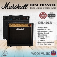 Marshall DSL40CR Dual Channel Tube Guitar Combo Amplifier 40W