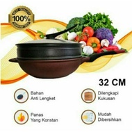 Pan, Frying Pan, Steamer, Multifunction Pan, Use WOK 32cm
