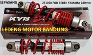 ZT1050 Shockbreaker KYB Zeto Bebek Yamaha Jupiter Vega F1 Kayaba 280mm