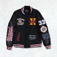 Varsity baseball Jacket Full Embroidery Premium Men Women Varsity Jacket Vintage Latest Bomber Varsi