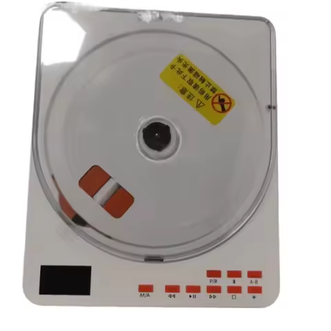 Portable CD Player Personal CD Walkman Music Album Disc Player with Bluetooth Transmitter for Home T