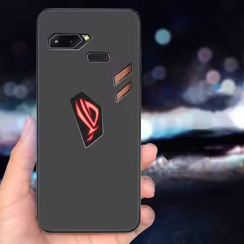 Soft Matte Case For Asus ROG Case ZS600KL Silicone Ultra-thin Bumper For ROG Phone 1 Back Cover For 