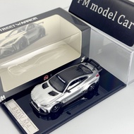 SW 1:64 BMW M4 G82 ADRO Body Kit Widebody Modified Alloy Diecast Model Car Collectible Gift