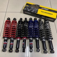 APIDO UNIVERSAL REAR ABSORBER 340MM HONDA WAVE125 ABSORBER BELAKANG 340 MM UNIVERSAL SHOCK APIDO GAS
