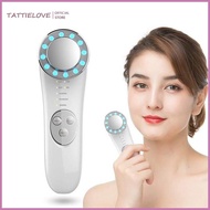 Tattielove Beauty instrument Face household introducer Face radio frequency temperature sense lift photon rejuvenation instrument Massager