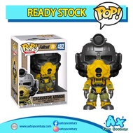 【Ready Stock】Funko Pop Games: Fallout 76 - Excavator Armor #482 100% Genuine