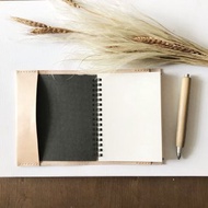 真皮書套│無印良品A6尺寸│閱讀頁設計│原皮