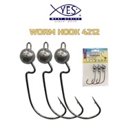 【ORIGINAL】YES 4212 WORM HOOK