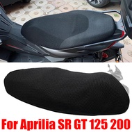 Y For Aprilia SR GT 125 200 SRGT125 SRGT200 Gt200 Accessories Cover bantal Kursi Heat Insulation Sea