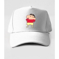 Velcro Crayon Shin Chan Shinchan Baseball Cap