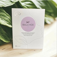 M+ Balance Menopause Support Drink EstroG-100® Herbal Hormone Balance 30 Sachets Orange Flavour