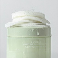 [Cellimax]Ji Woo Gae Heartleaf BHA Peeling Pad , Cica BHA Blemish Toner Pad