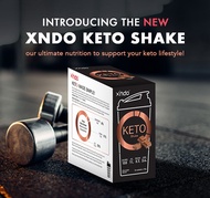 [Buy 1 Free 1] 🍫 Xndo Keto Shake - Chocolate/Vanilla Flavour 18s 🍫