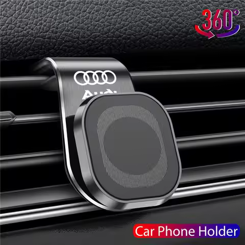 Magnetic Air Vent Phone Holder Vehicle-mounted GPS Mobile Bracket For Audi A1 A3 A4 A5 A6 A7 S3 S4 S