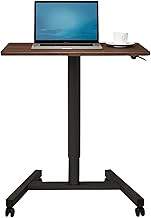 Lectern Podium Stand Home Office Mobile Rolling Laptop Desk Portable Floor with Wheels Panel (B Height 71) (B Height 71)