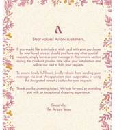 ARIANI TELEKUNG TASMIYAH JACQ PLAIN LACE