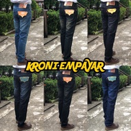 LELONG Jeans Straighcut Branded 5O1