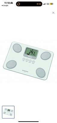 Tanita 體脂磅 BC-731 Compact 10-in-1 Glass Body Composition Monitor