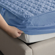 Mattress Protector Pad Cover Protection Alas Pelindung Tilam Katil Single Queen King 100% Cotton and